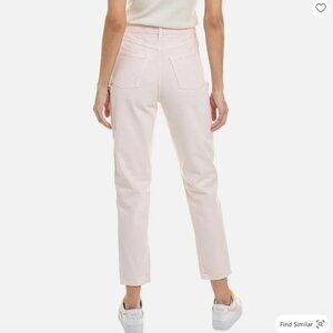 NWT IRO High Rise Slim Straight Leg Off White Jeans Sz 29